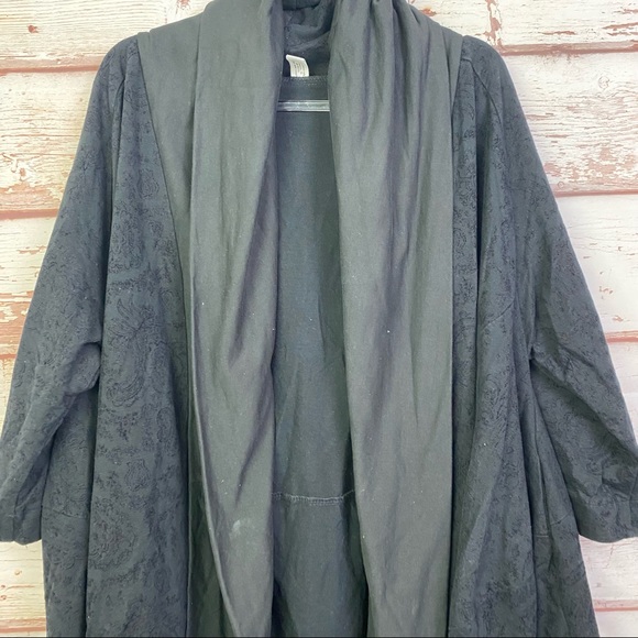 Wendy Trendy oversized fleur de lis jacket - Picture 15 of 15